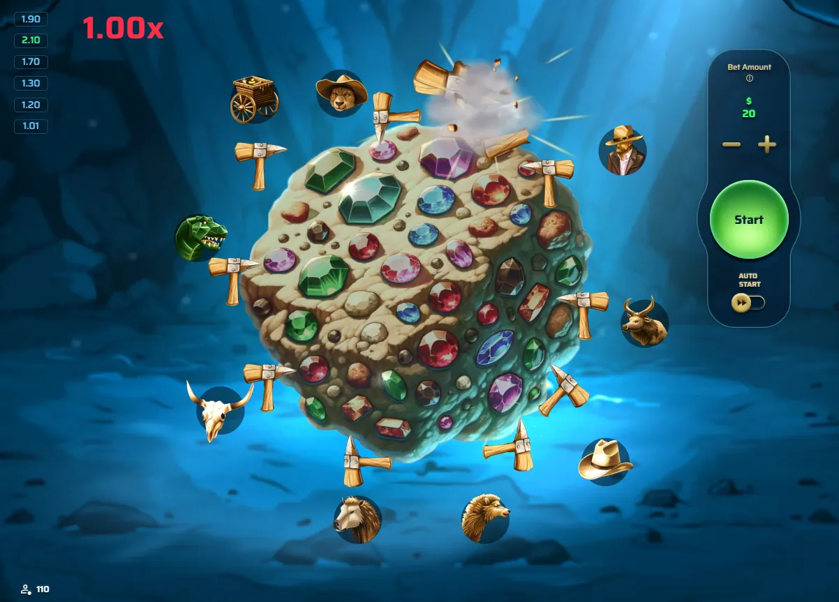 Jewel Clicker Game