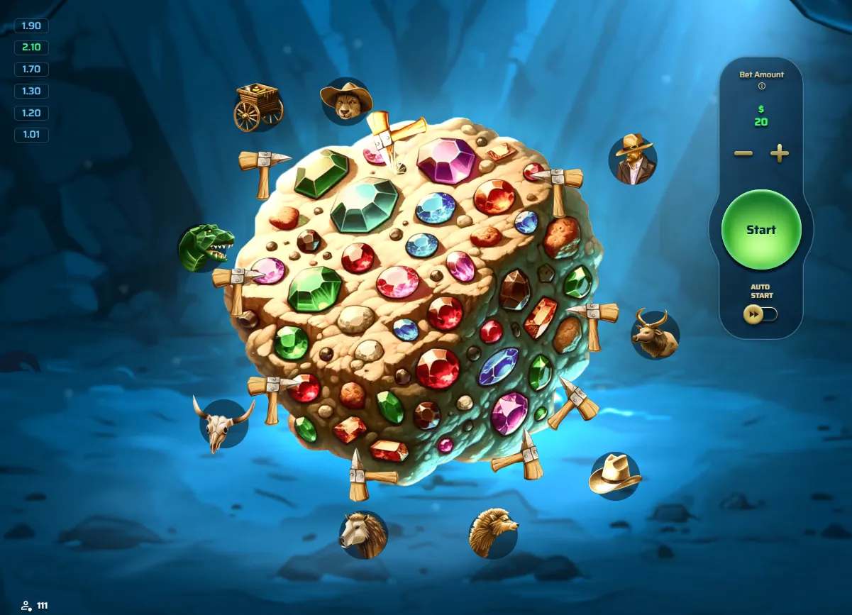 Jewel Clicker demo